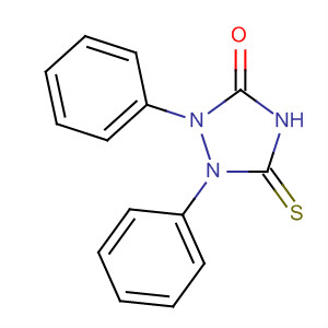 72674-99-8  1,2,4-Triazolidin-3-one, 1,2-diphenyl-5-thioxo-