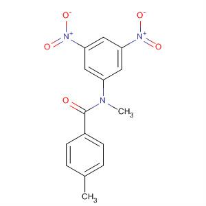 72681-29-9  Benzamide, N-(3,5-dinitrophenyl)-N,4-dimethyl-