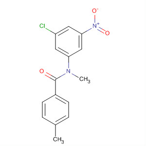 72693-63-1  Benzamide, N-(3-chloro-5-nitrophenyl)-N,4-dimethyl-