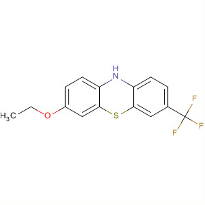 72701-22-5  10H-Phenothiazine, 3-ethoxy-7-(trifluoromethyl)-