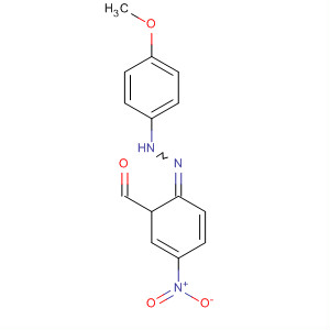 72705-99-8  Benzaldehyde, 4-nitro-, (4-methoxyphenyl)hydrazone