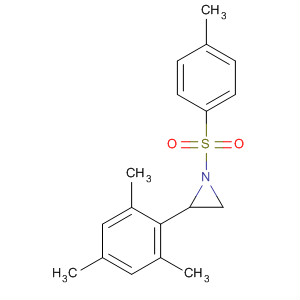 727379-99-9  Aziridine, 1-[(4-methylphenyl)sulfonyl]-2-(2,4,6-trimethylphenyl)-