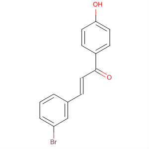 727401-43-6  2-Propen-1-one, 3-(3-bromophenyl)-1-(4-hydroxyphenyl)-, (2E)-