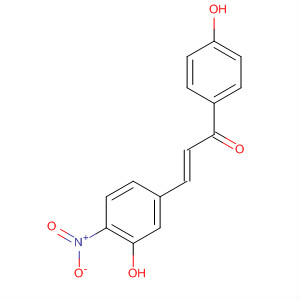 727401-44-7  2-Propen-1-one, 3-(3-hydroxy-4-nitrophenyl)-1-(4-hydroxyphenyl)-, (2E)-