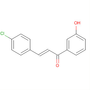 727401-49-2  2-Propen-1-one, 3-(4-chlorophenyl)-1-(3-hydroxyphenyl)-, (2E)-