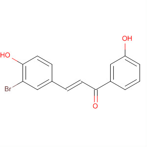 727401-51-6  2-Propen-1-one, 3-(3-bromo-4-hydroxyphenyl)-1-(3-hydroxyphenyl)-,(2E)-