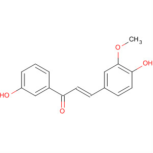 727401-52-7  2-Propen-1-one, 3-(4-hydroxy-3-methoxyphenyl)-1-(3-hydroxyphenyl)-,(2E)-