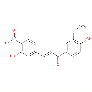 727401-65-2  2-Propen-1-one,1-(4-hydroxy-3-methoxyphenyl)-3-(3-hydroxy-4-nitrophenyl)-, (2E)-