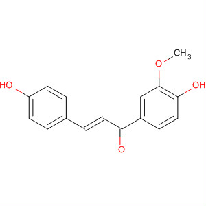727401-66-3  2-Propen-1-one, 1-(4-hydroxy-3-methoxyphenyl)-3-(4-hydroxyphenyl)-,(2E)-