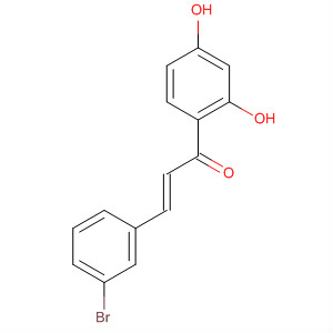 727401-72-1  2-Propen-1-one, 3-(3-bromophenyl)-1-(2,4-dihydroxyphenyl)-, (2E)-