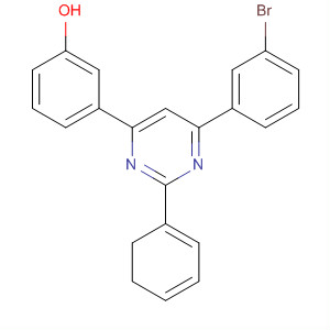 727401-78-7  Phenol, 3-[6-(3-bromophenyl)-5,6-dihydro-2-phenyl-4-pyrimidinyl]-