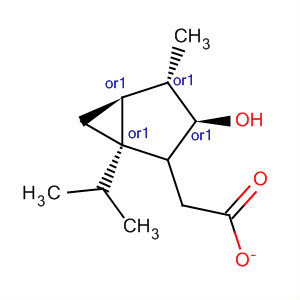 72747-24-1  Bicyclo[3.1.0]hexan-3-ol, 4-methyl-1-(1-methylethyl)-, acetate,(1R,3R,4S,5S)-rel-