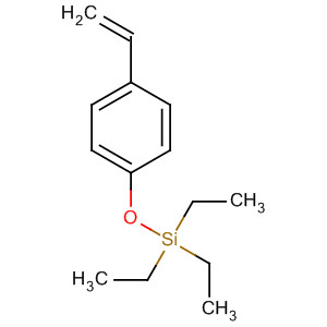 72756-77-5  Silane, (4-ethenylphenoxy)triethyl-