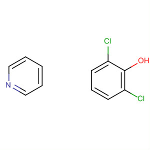 72761-55-8  Phenol, 2,6-dichloro-, compd. with pyridine (1:1) 72761-55-8  Phenol, 2,6-dichloro-, compd. with pyridine (1:1)