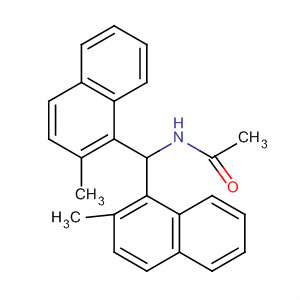 72764-47-7  Acetamide, N-[bis(2-methyl-1-naphthalenyl)methyl]-