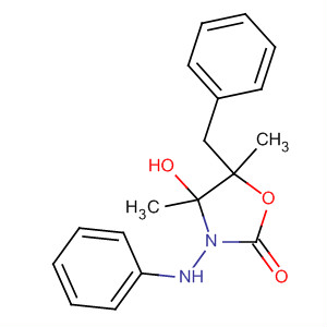 727684-92-6  2-Oxazolidinone,4-hydroxy-4,5-dimethyl-3-(phenylamino)-5-(phenylmethyl)-