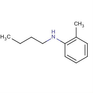 7277-86-3  Benzenamine, N-butyl-2-methyl-