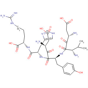 727727-29-9  L-Arginine, L-a-aspartyl-L-valyl-L-a-aspartyl-L-tyrosyl-L-histidyl-