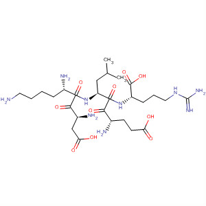 727727-48-2  L-Arginine, L-a-aspartyl-L-lysyl-L-a-glutamyl-L-leucyl-
