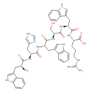 727728-40-7  L-Arginine, L-tryptophyl-L-histidyl-L-tryptophyl-L-seryl-L-tryptophyl-