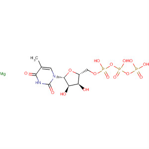 72781-90-9  Thymidine 5'-(tetrahydrogen triphosphate), magnesium salt (1:1)