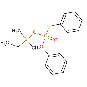 72797-65-0  Phosphoric acid, ethyldimethylsilyl diphenyl ester 72797-65-0  Phosphoric acid, ethyldimethylsilyl diphenyl ester
