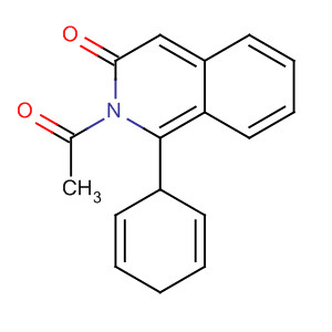 72799-99-6  3(2H)-Isoquinolinone, 2-acetyl-1,4-dihydro-1-phenyl-