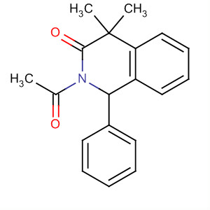 72800-00-1  3(2H)-Isoquinolinone, 2-acetyl-1,4-dihydro-4,4-dimethyl-1-phenyl-