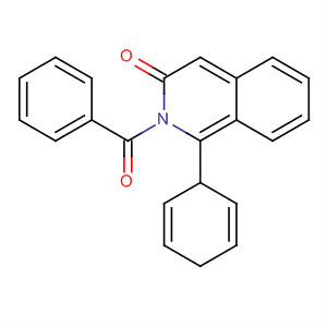 72800-02-3  3(2H)-Isoquinolinone, 2-benzoyl-1,4-dihydro-1-phenyl-