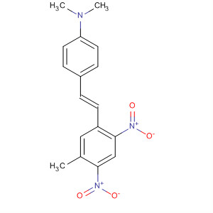 728028-58-8  Benzenamine,N,N-dimethyl-4-[(1E)-2-(5-methyl-2,4-dinitrophenyl)ethenyl]-