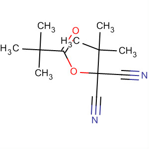 72806-56-5  Propanoic acid, 2,2-dimethyl-, 1,1-dicyano-2,2-dimethylpropyl ester