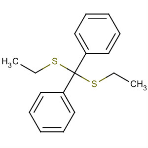 7282-09-9  Benzene, 1,1'-[bis(ethylthio)methylene]bis-