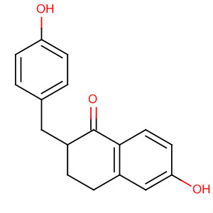 72861-95-1  1(2H)-Naphthalenone,3,4-dihydro-6-hydroxy-2-[(4-hydroxyphenyl)methyl]-