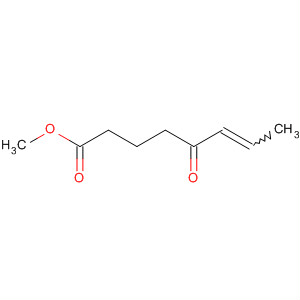 72863-40-2  6-Octenoic acid, 5-oxo-, methyl ester