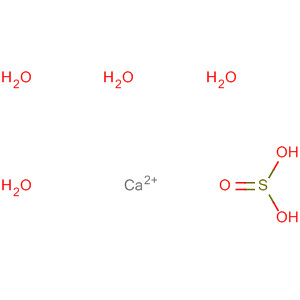 72878-03-6  Sulfurous acid, calcium salt (1:1), tetrahydrate