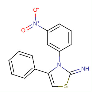 728854-63-5  2(3H)-Thiazolimine, 3-(3-nitrophenyl)-4-phenyl-