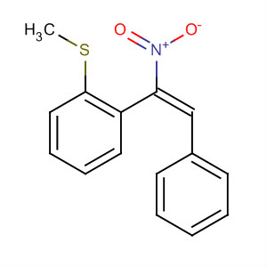 728895-59-8  Benzene, 1-(methylthio)-2-[(1E)-1-nitro-2-phenylethenyl]-