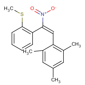 728895-70-3  Benzene, 1,3,5-trimethyl-2-[(1E)-2-[2-(methylthio)phenyl]-2-nitroethenyl]-