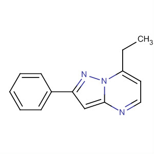 72898-93-2  Pyrazolo[1,5-a]pyrimidine, 7-ethyl-2-phenyl-
