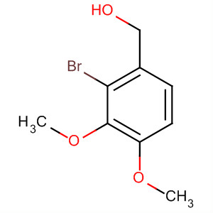 72912-38-0  Benzenemethanol, 2-bromo-3,4-dimethoxy-