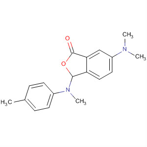 72919-91-6  1(3H)-Isobenzofuranone,6-(dimethylamino)-3-[methyl(4-methylphenyl)amino]-