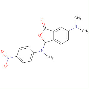 72919-96-1  1(3H)-Isobenzofuranone,6-(dimethylamino)-3-[methyl(4-nitrophenyl)amino]-