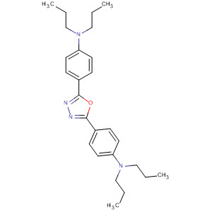 72924-73-3  Benzenamine, 4,4'-(1,3,4-oxadiazole-2,5-diyl)bis[N,N-dipropyl-
