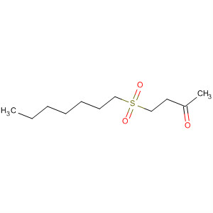 72943-49-8  2-Butanone, 4-(heptylsulfonyl)-