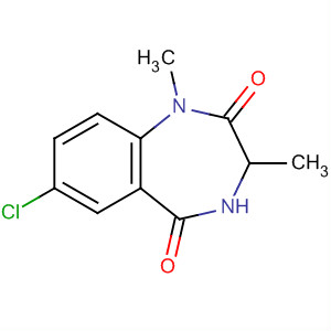 72952-54-6  1H-1,4-Benzodiazepine-2,5-dione, 7-chloro-3,4-dihydro-1,3-dimethyl-