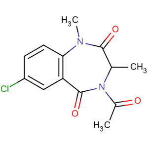 72952-56-8  1H-1,4-Benzodiazepine-2,5-dione,4-acetyl-7-chloro-3,4-dihydro-1,3-dimethyl-