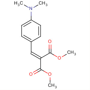 72955-45-4  Propanedioic acid, [[4-(dimethylamino)phenyl]methylene]-, dimethylester
