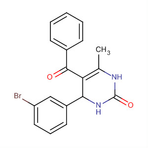 729560-29-6  2(1H)-Pyrimidinone,5-benzoyl-4-(3-bromophenyl)-3,4-dihydro-6-methyl-