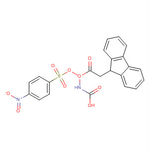 729579-11-7  Carbamic acid, [[(4-nitrophenyl)sulfonyl]oxy]-, 9H-fluoren-9-ylmethylester