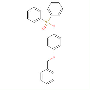 729589-61-1  Phosphinic acid, diphenyl-, 4-(phenylmethoxy)phenyl ester